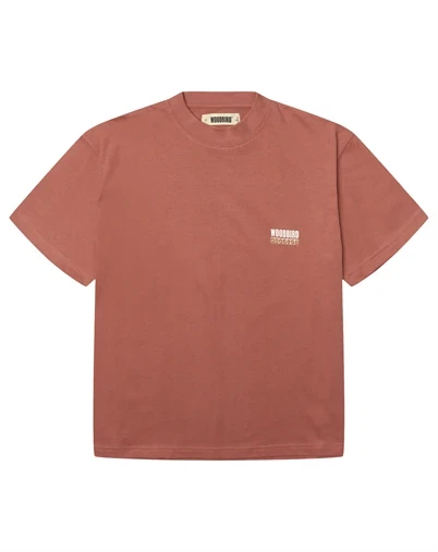 Woodbird - WBBalo Cart T-shirt - Dusty Rose